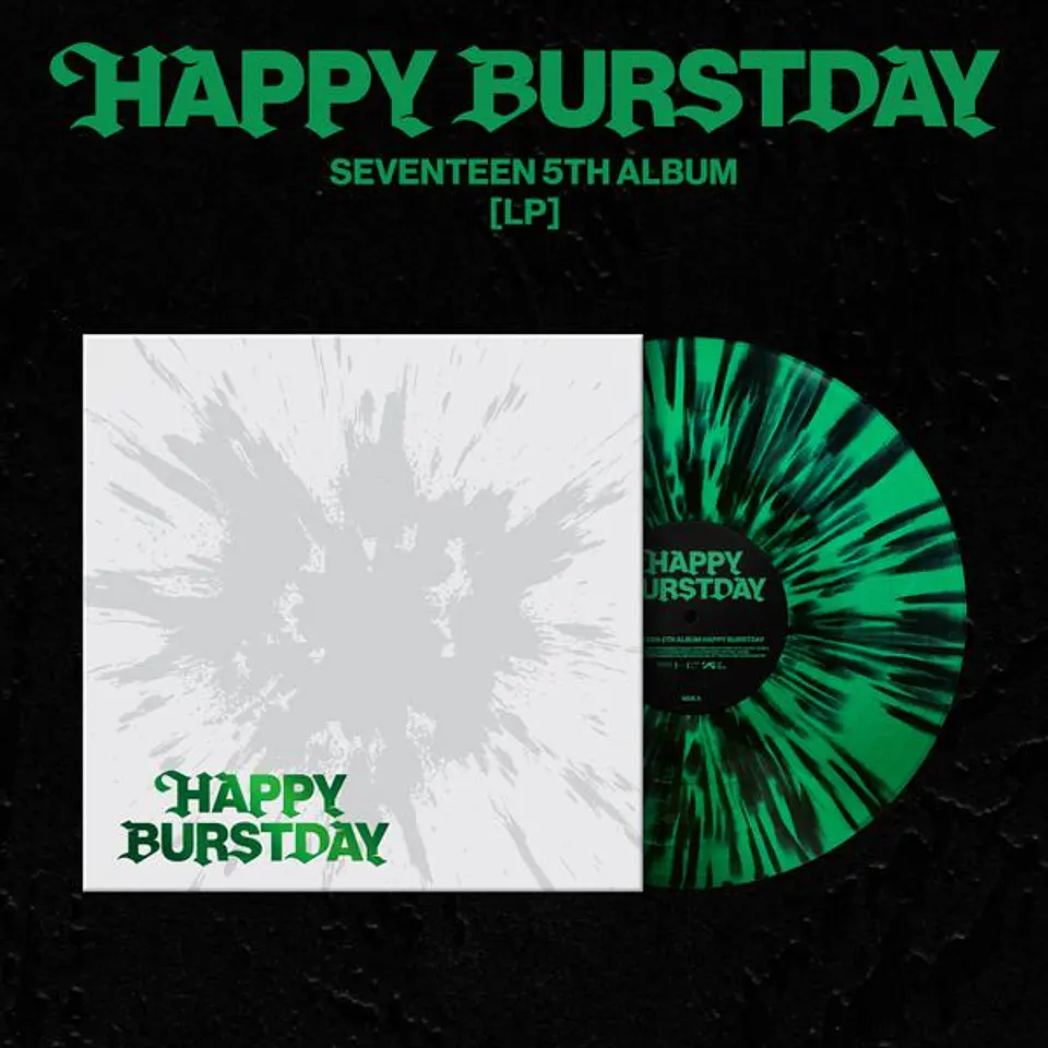SEVENTEEN - HAPPY BURSTDAY (LP Ver.) 1