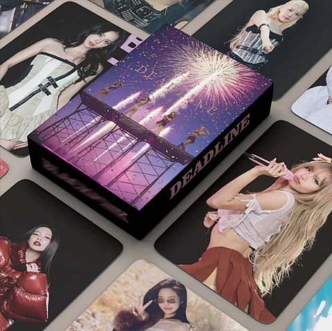 LOMOCARD BLACKPINK - DEADLINE WORLD TOUR