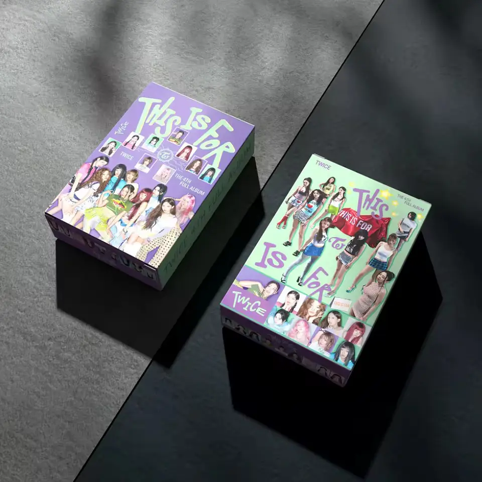 LOMOCARD TWICE - THIS IS FOR 2 2