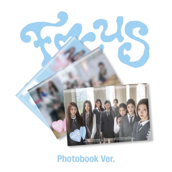HEARTS2HEARTS - FOCUS (PHOTOBOOK Ver.) RANDOM HEARTS2HEARTS - FOCUS (PHOTOBOOK Ver.) RANDOM