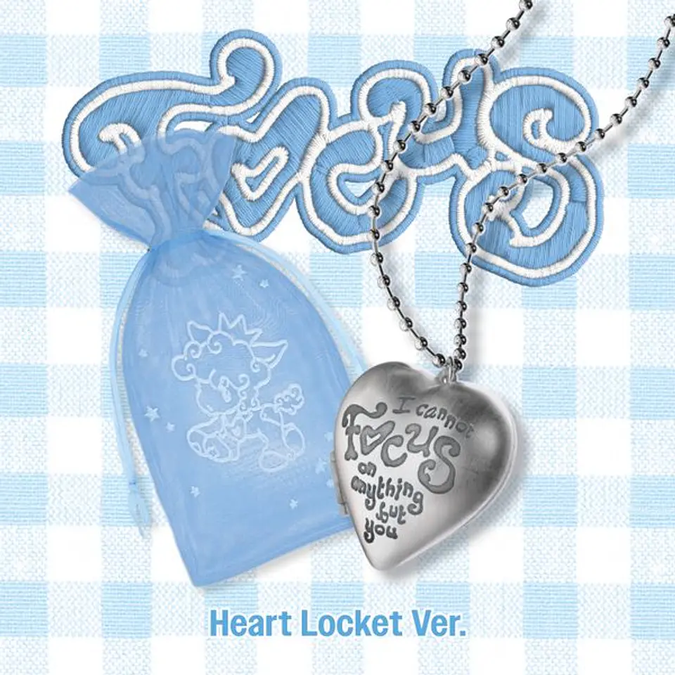 HEARTS2HEARTS - FOCUS (HEART LOCKET Ver.) 1