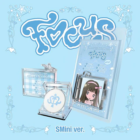 HEARTS2HEARTS - FOCUS (SMINI Ver.) RANDOM