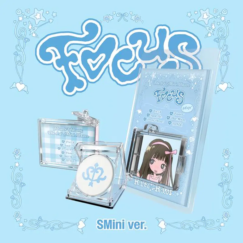 HEARTS2HEARTS - FOCUS (SMINI Ver.) RANDOM