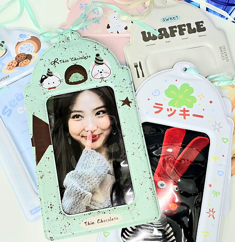 CARD HOLDER TAMAÑO A5