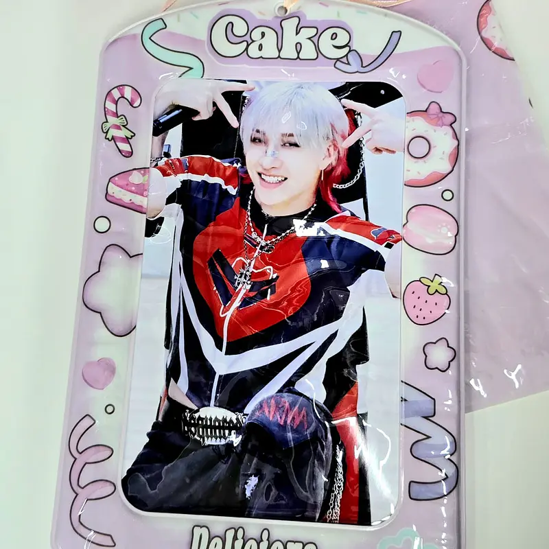 CARD HOLDER TAMAÑO A4 6