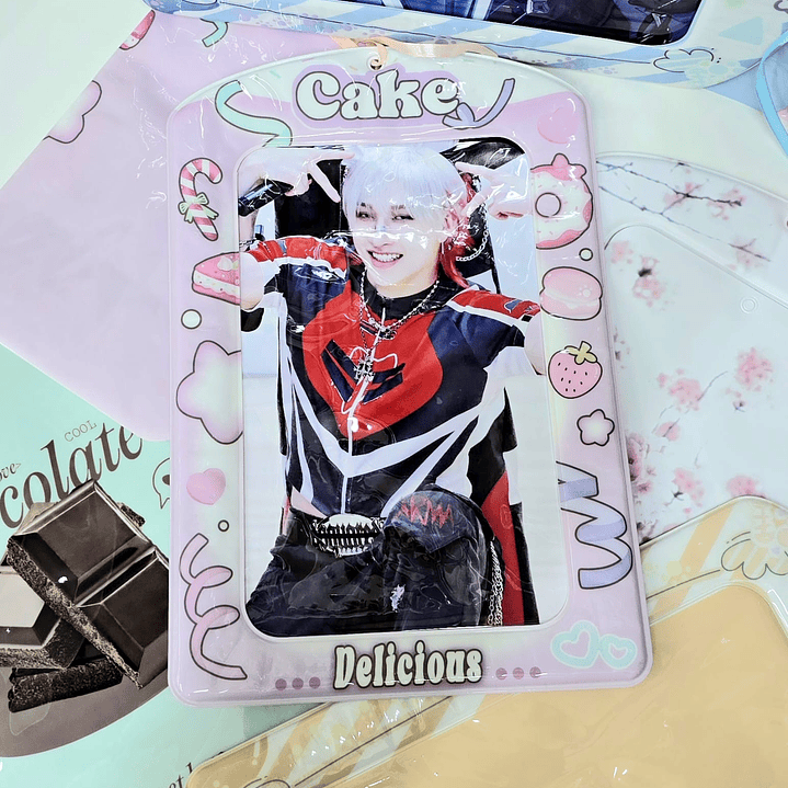 CARD HOLDER TAMAÑO A4 1