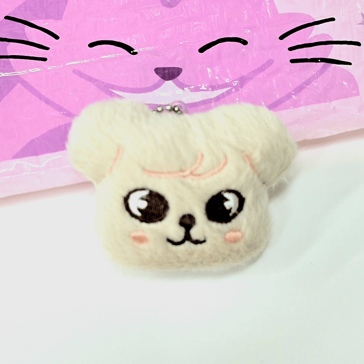 PLUSH KEYRING MINI SKZOO HEAD ALTERNATIVO 3