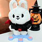 PLUSH KEYRING SKZOO - HALLOWEEN COSTUME ALTERNATIVO - Miniatura 2
