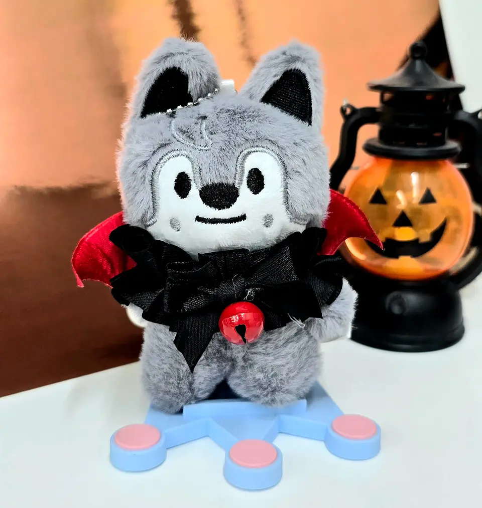 PLUSH KEYRING SKZOO - HALLOWEEN COSTUME ALTERNATIVO 7
