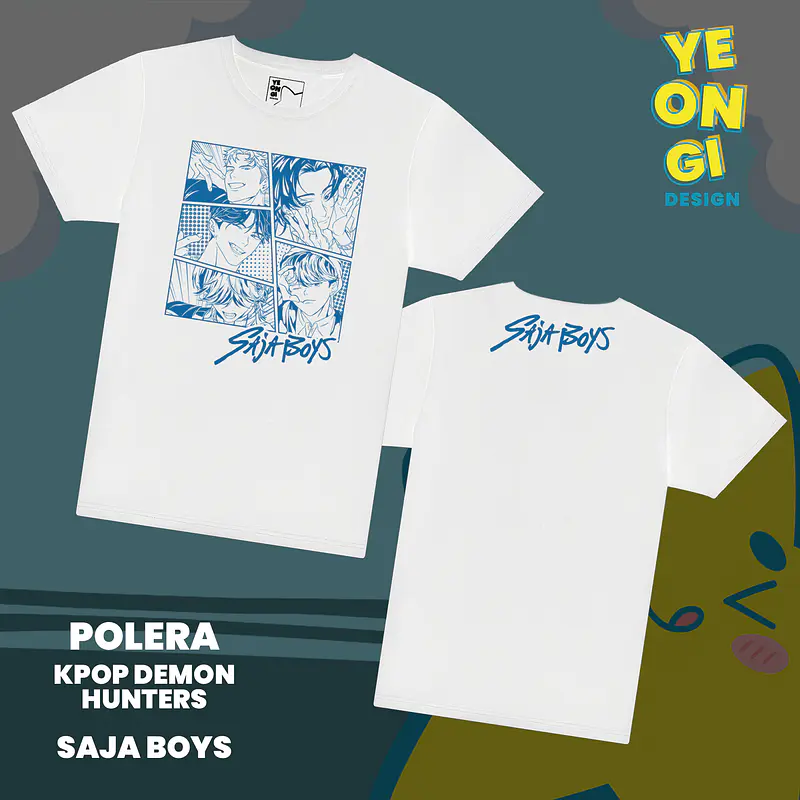 POLERA K-POP DEMON HUNTERS 3