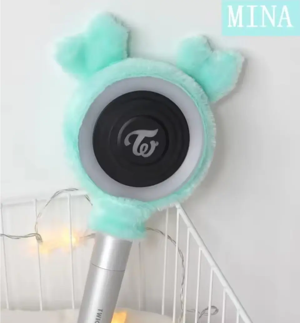 PLUSH COVER LIGHTSTICK LOVELY (TWICE) 4