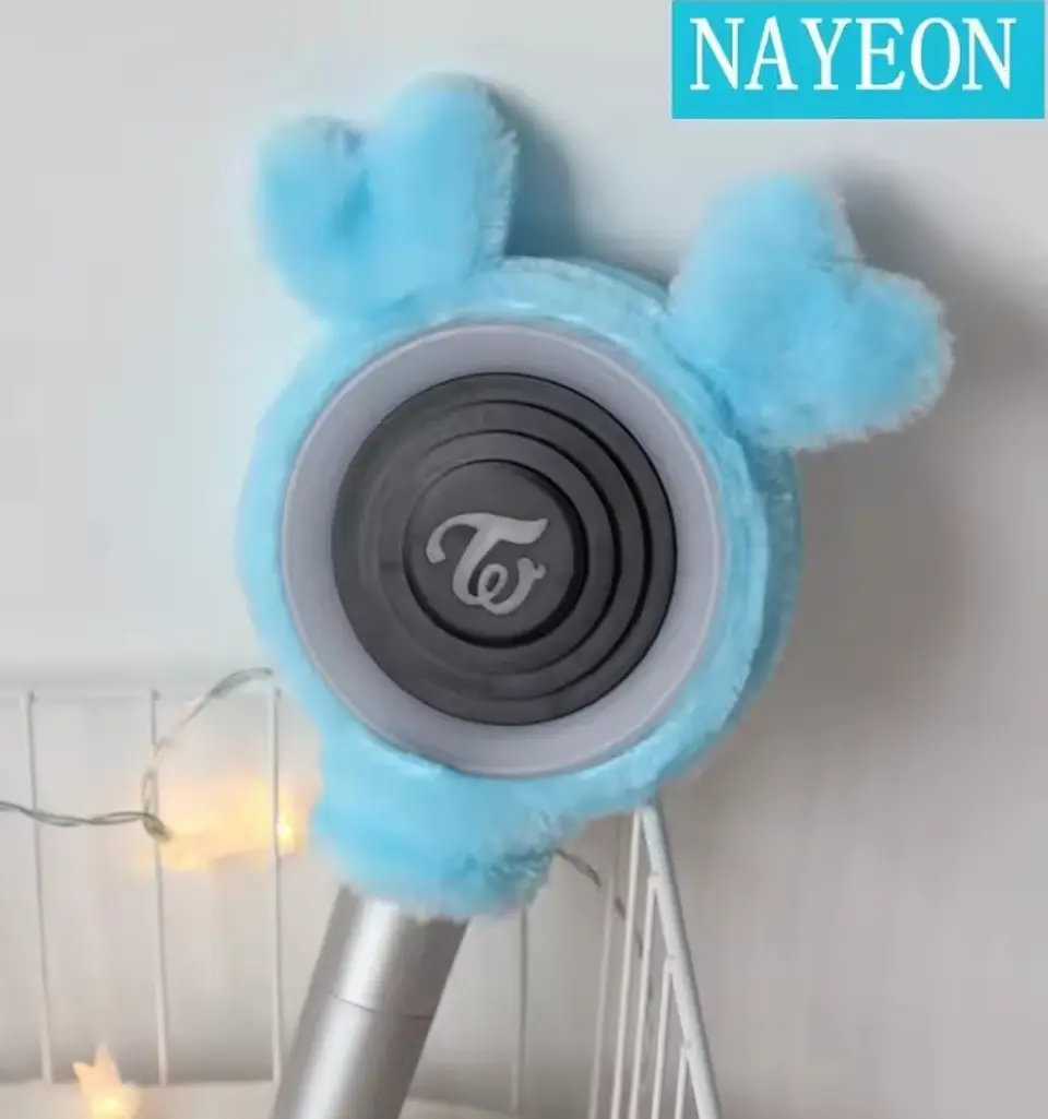 PLUSH COVER LIGHTSTICK LOVELY (TWICE) 8