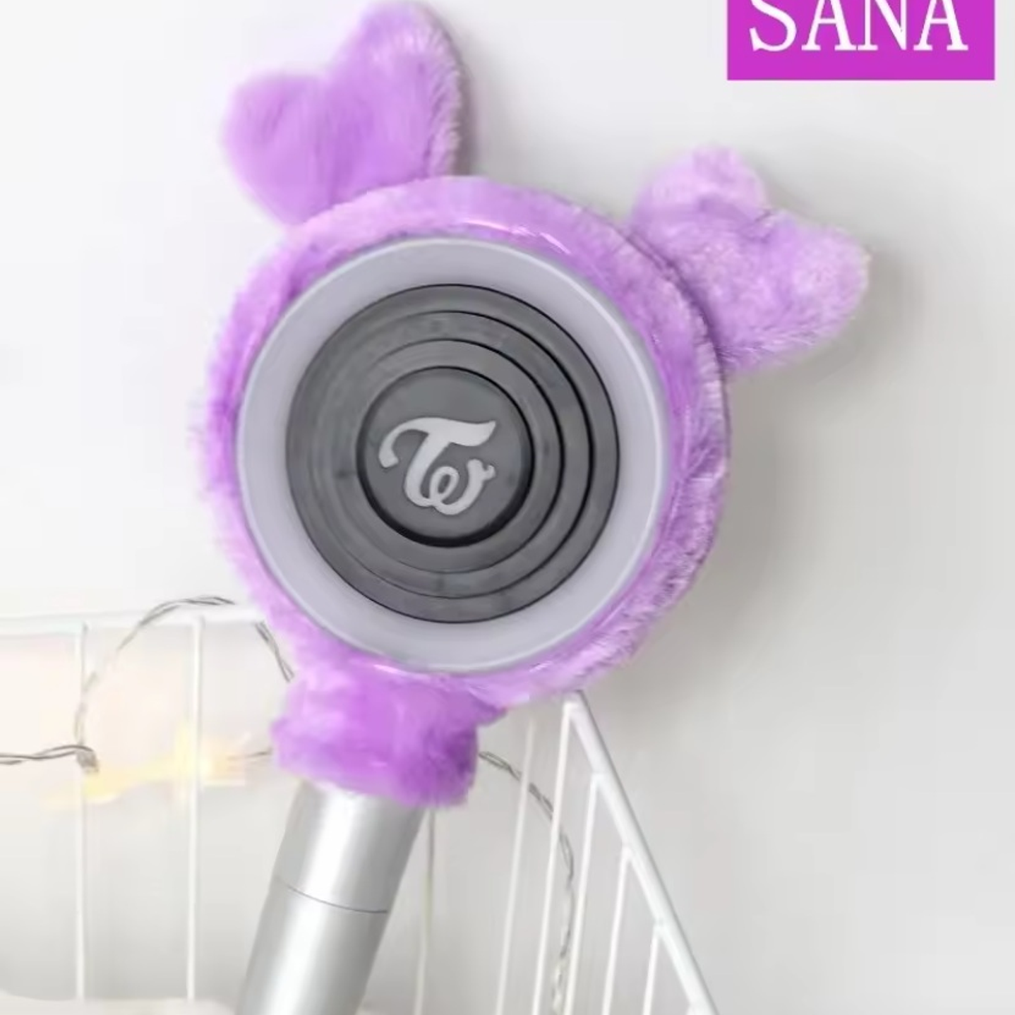 PLUSH COVER LIGHTSTICK LOVELY (TWICE) 9