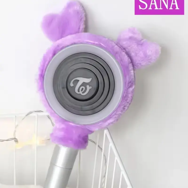 PLUSH COVER LIGHTSTICK LOVELY (TWICE) 9