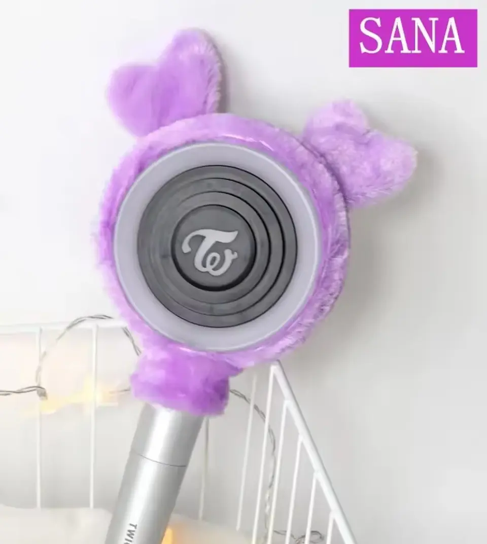 PLUSH COVER LIGHTSTICK LOVELY (TWICE) 9