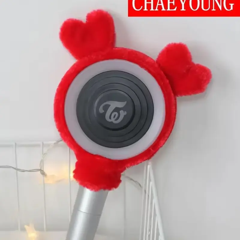 PLUSH COVER LIGHTSTICK LOVELY (TWICE) 10
