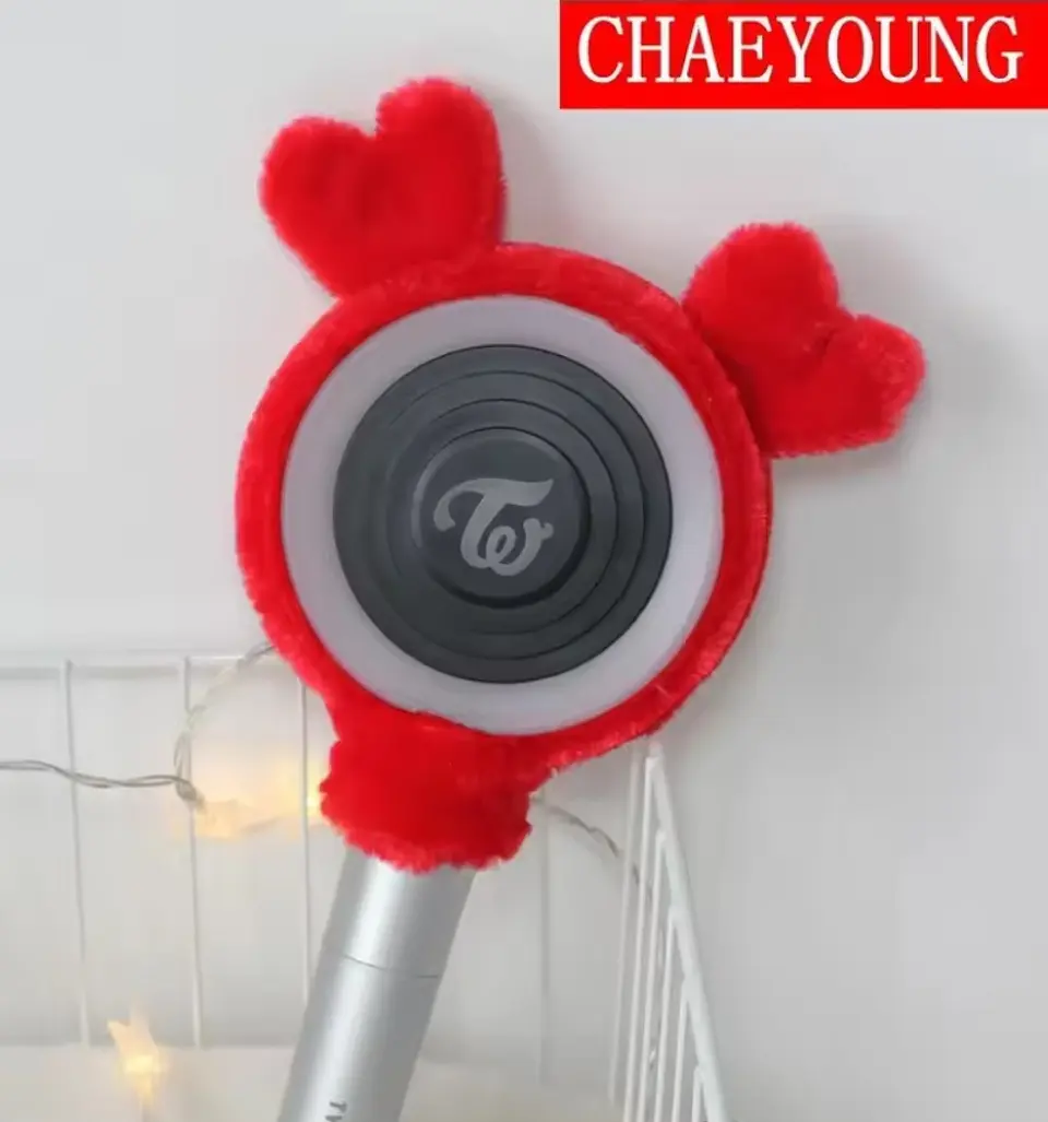 PLUSH COVER LIGHTSTICK LOVELY (TWICE) 10