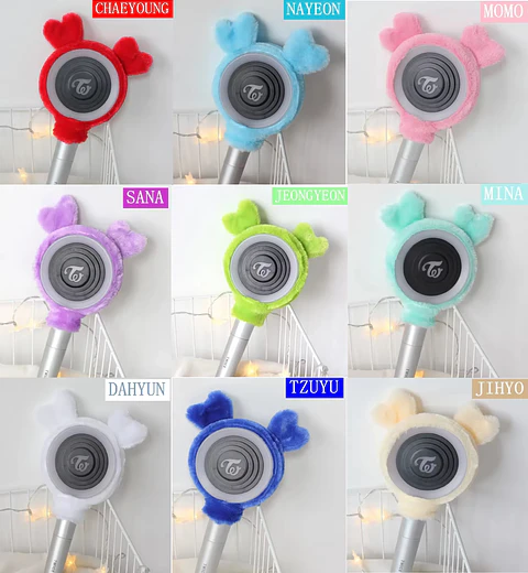 PLUSH COVER LIGHTSTICK LOVELY (TWICE)