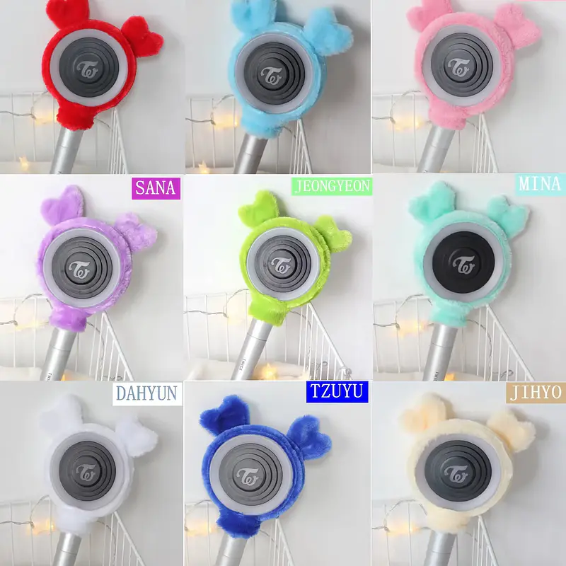 PLUSH COVER LIGHTSTICK LOVELY (TWICE) 1
