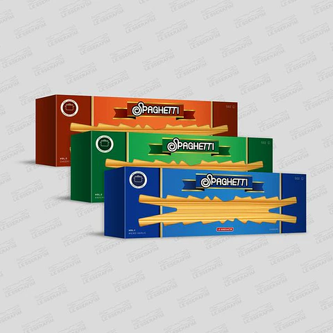 LE SSERAFIM - SPAGHETTI