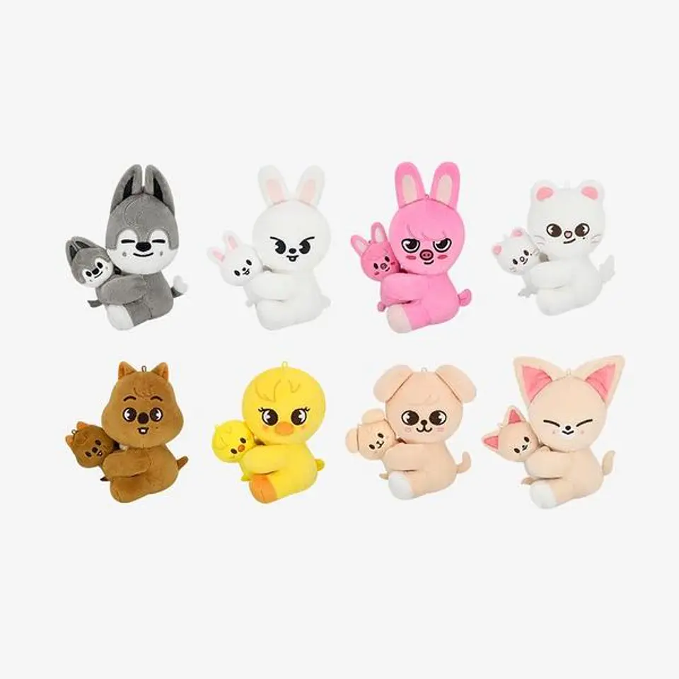 STRAY KIDS dominATE : celebrATE - SKZOO MAGNET PLUSH SET 1