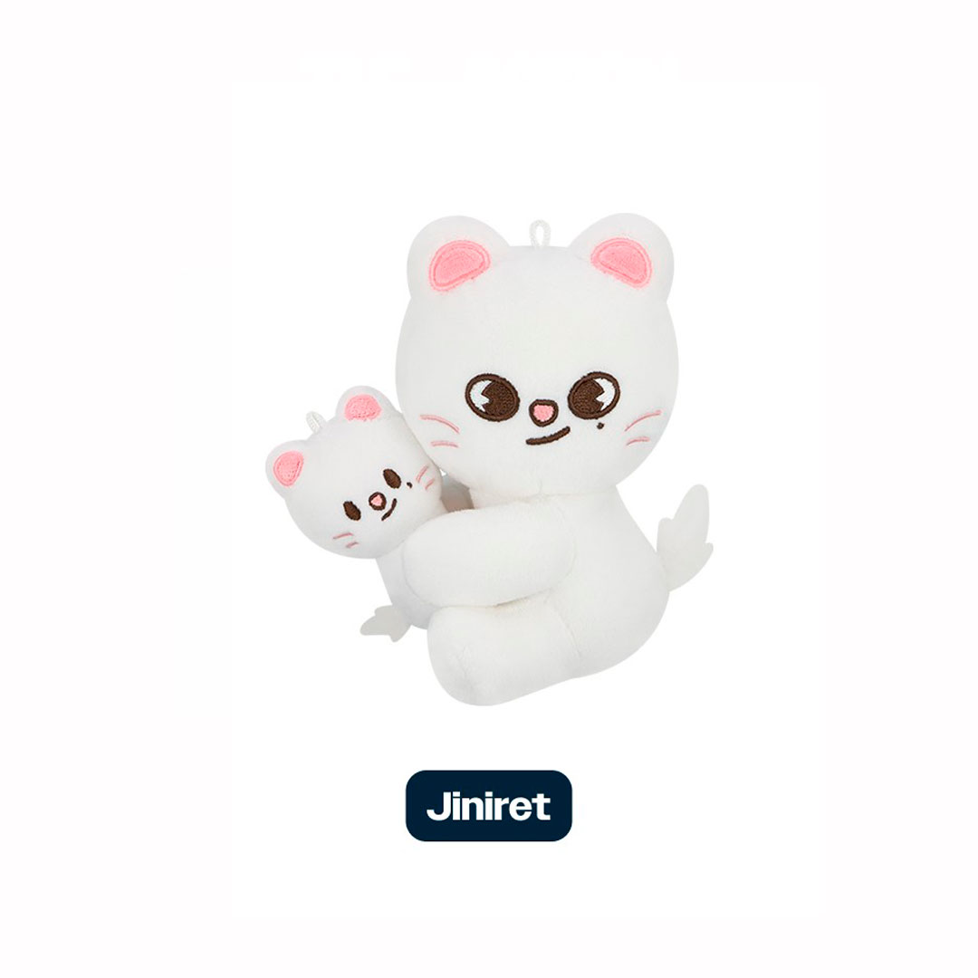 Stray Kids SKZOO Jiniret ぬいぐるみ マスコットセット STRAY KIDS dominATE : celebrATE - SKZOO MAGNET P