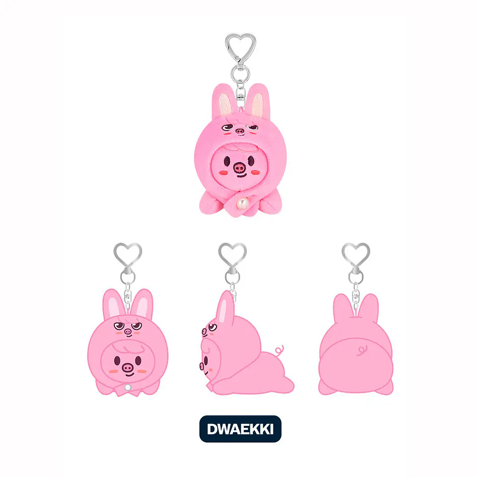 STRAY KIDS dominATE : celebrATE - SKZOO KEYRING LYING Ver. 4