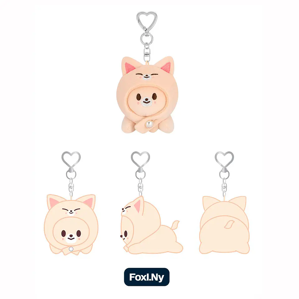 STRAY KIDS dominATE : celebrATE - SKZOO KEYRING LYING Ver. 9