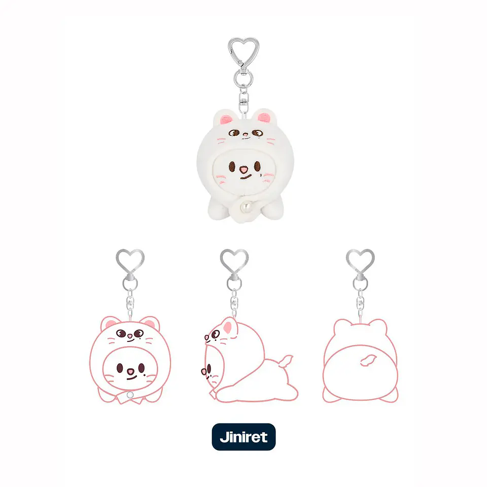 STRAY KIDS dominATE : celebrATE - SKZOO KEYRING LYING Ver. 5