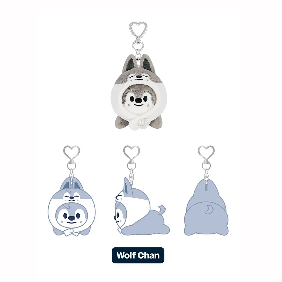 STRAY KIDS dominATE : celebrATE - SKZOO KEYRING LYING Ver. 2