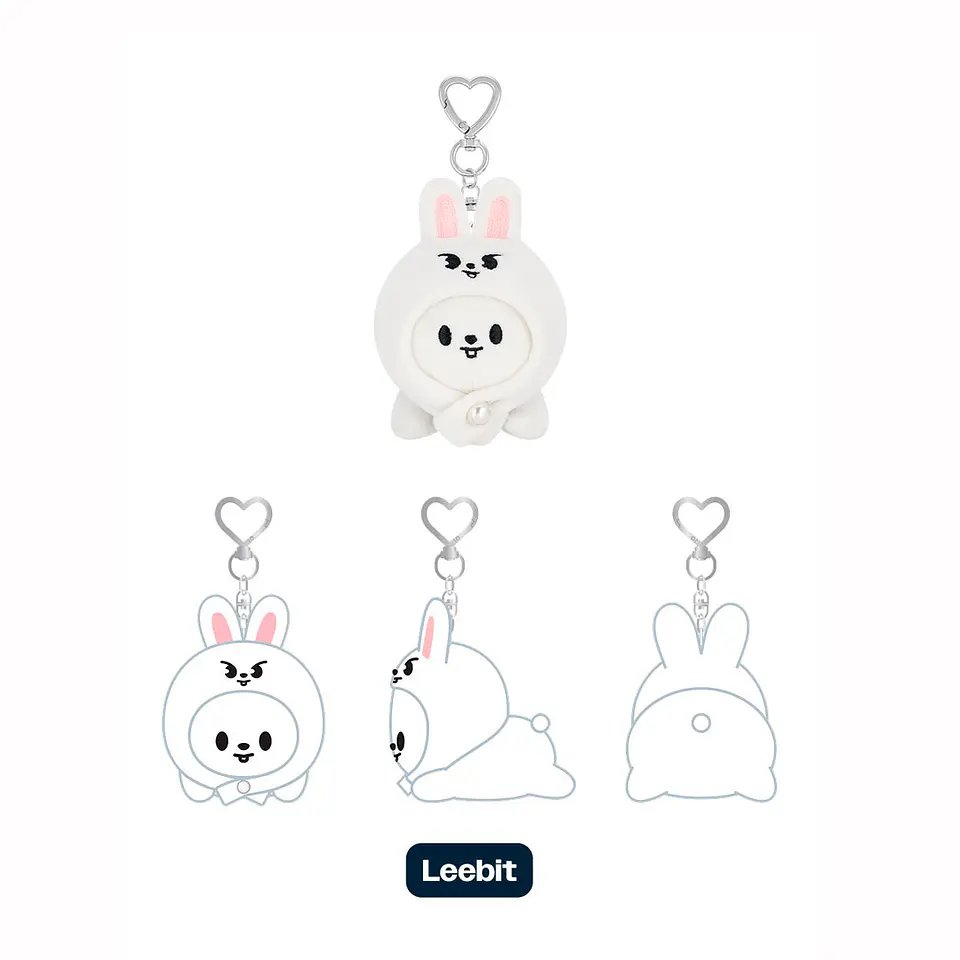 STRAY KIDS dominATE : celebrATE - SKZOO KEYRING LYING Ver. 3