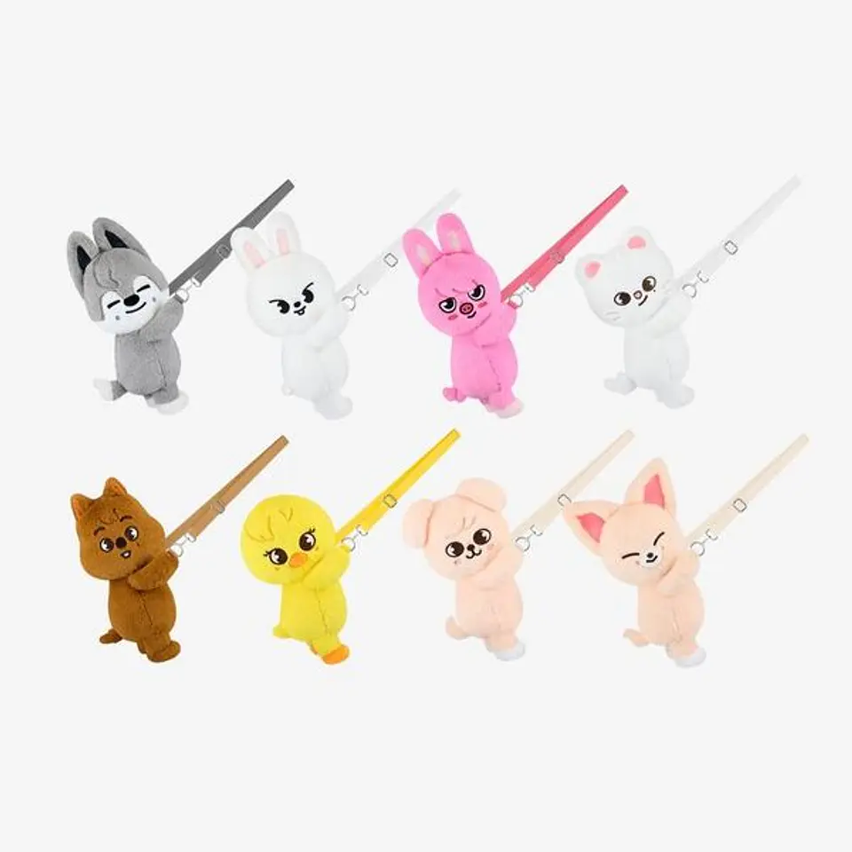 STRAY KIDS dominATE : celebrATE - SKZOO PLUSH BAG 1