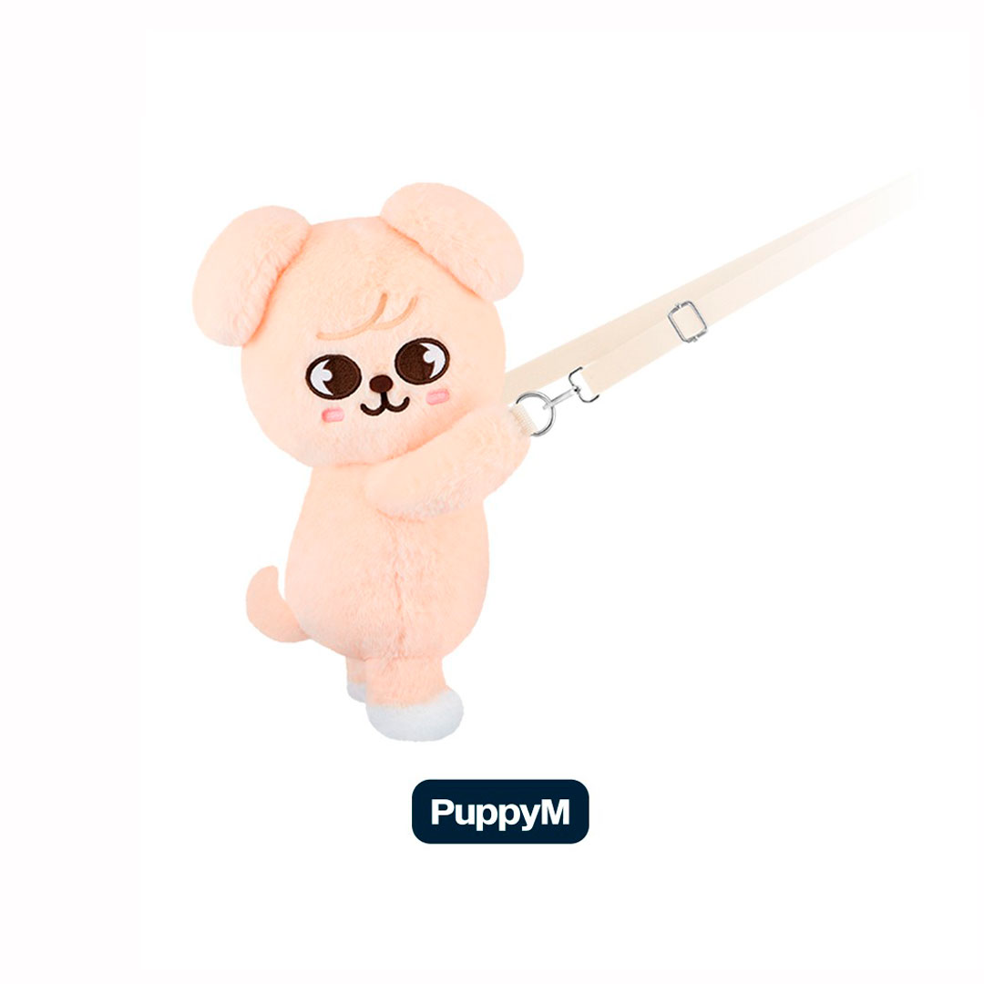 SKZOO PLUSH BAG PuppyM Stray Kidsトレカ付 STRAY KIDS dominATE : celebrATE - SKZOO PLUSH BA