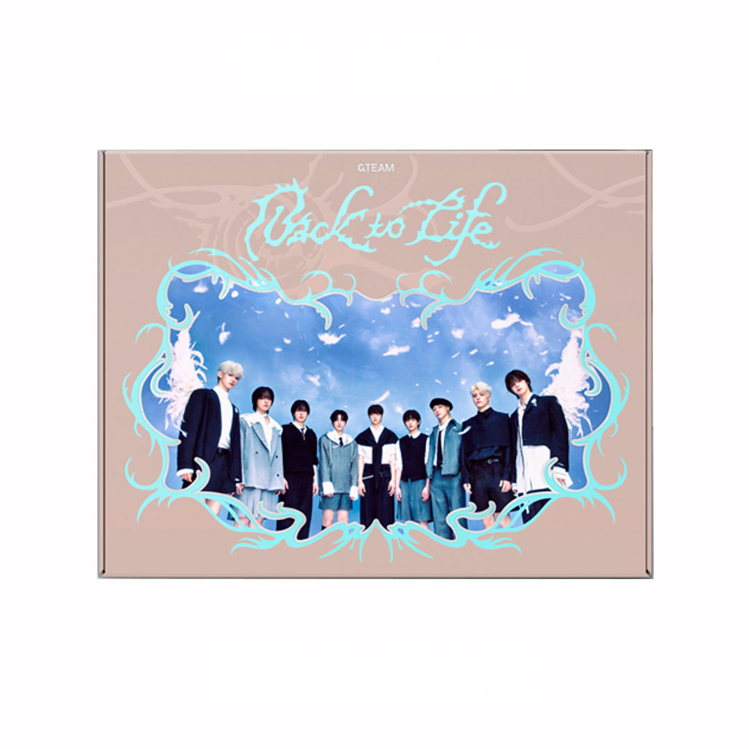 K-POP・アジア &TEAM Back to Life CD &TEAM - BACK TO LIFE