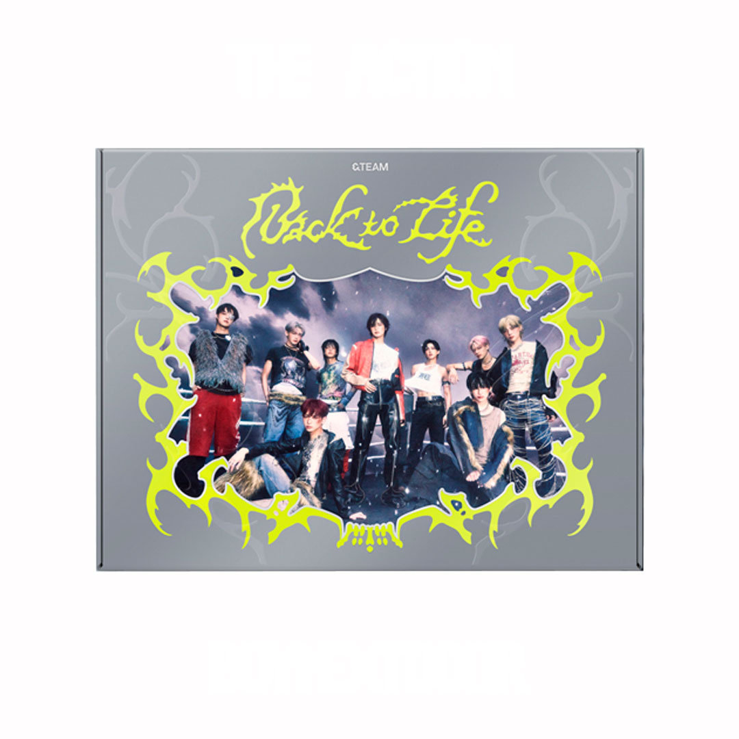 K-POP・アジア &TEAM Back to Life CD &TEAM - BACK TO LIFE