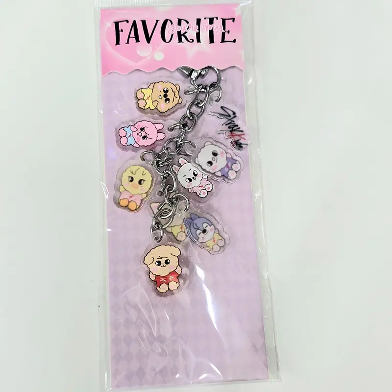 CHARM CORTO VARIEDADES K-POP 4