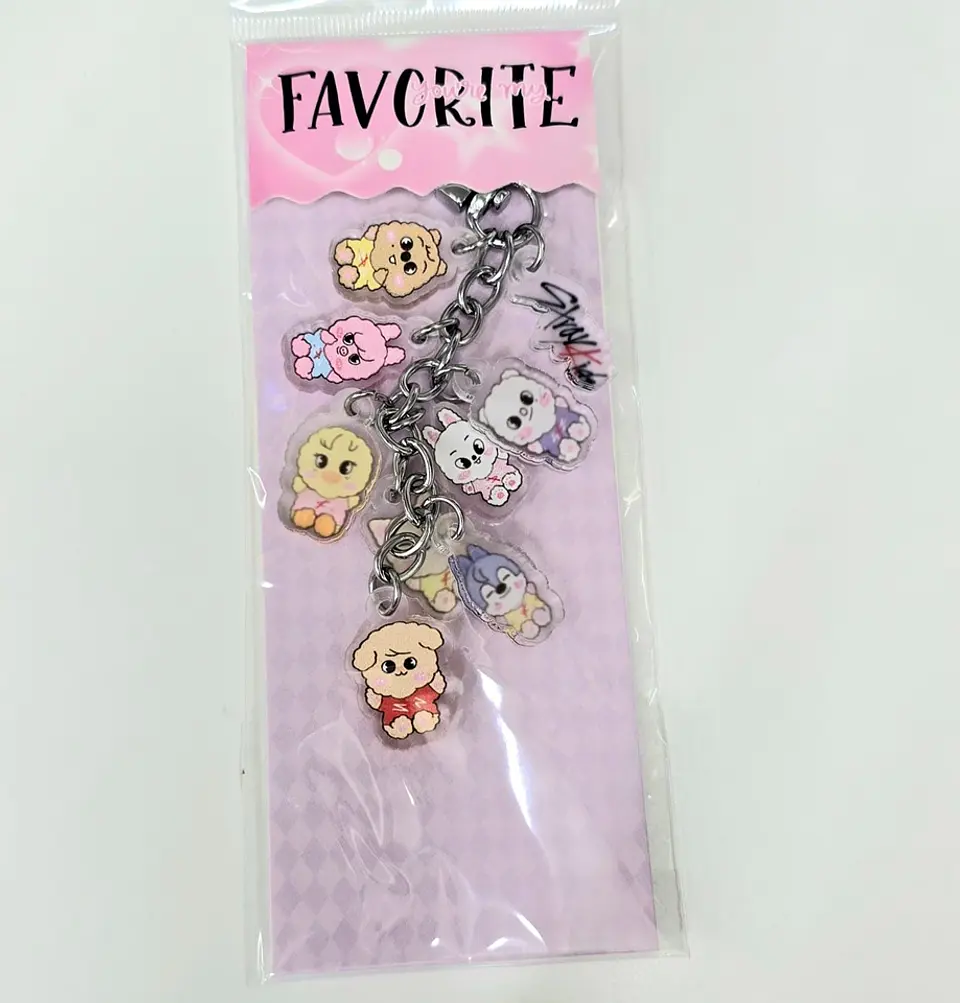 CHARM CORTO VARIEDADES K-POP 4