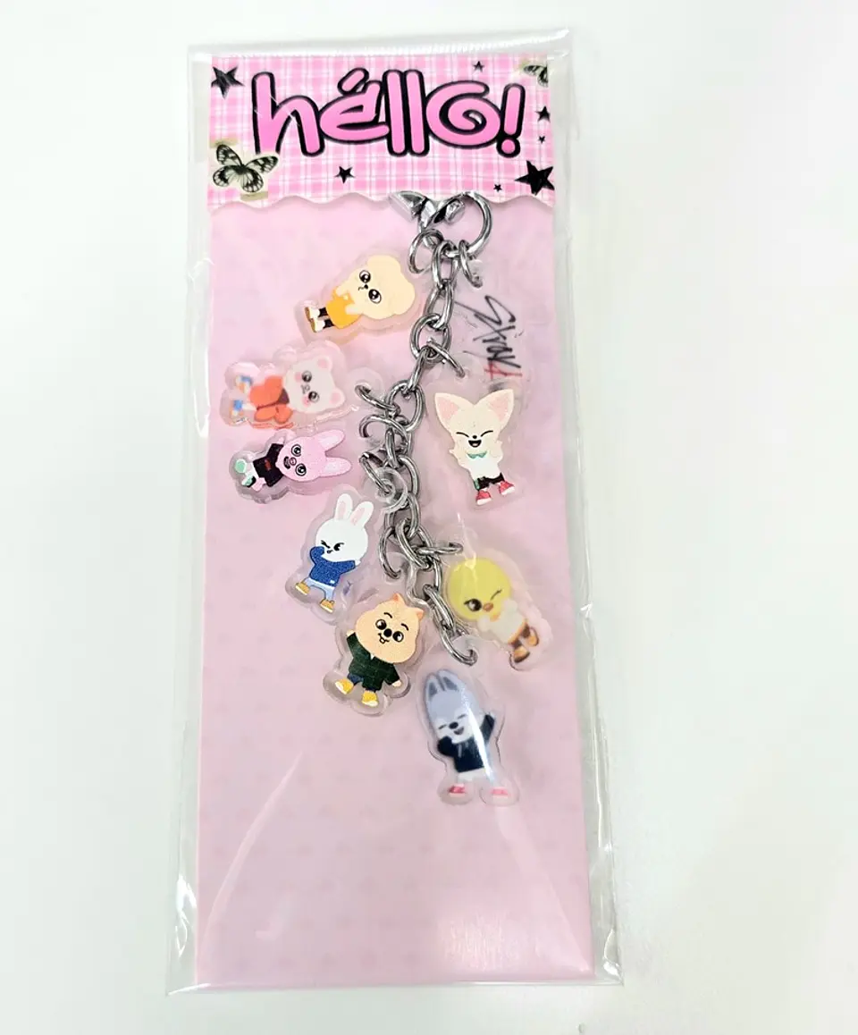 CHARM CORTO VARIEDADES K-POP 6