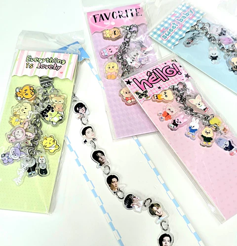 CHARM CORTO VARIEDADES K-POP