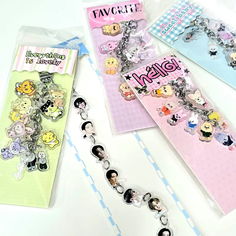 CHARM CORTO VARIEDADES K-POP 1