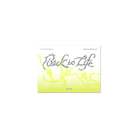 &TEAM - BACK TO LIFE (WEVERSE Ver.)