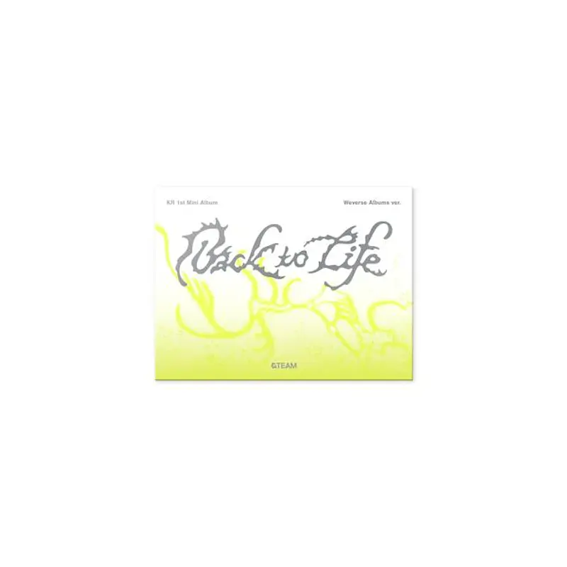 &TEAM - BACK TO LIFE (WEVERSE Ver.)