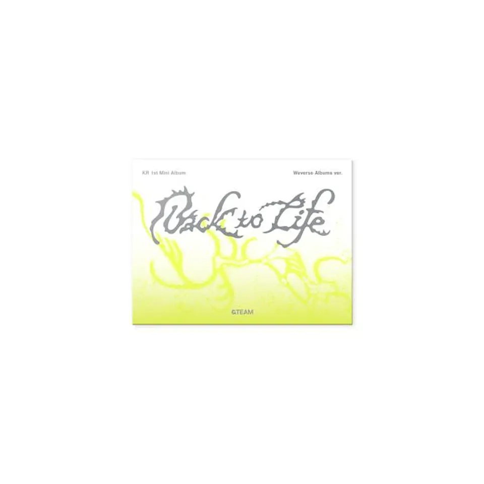 &TEAM - BACK TO LIFE (WEVERSE Ver.) 1