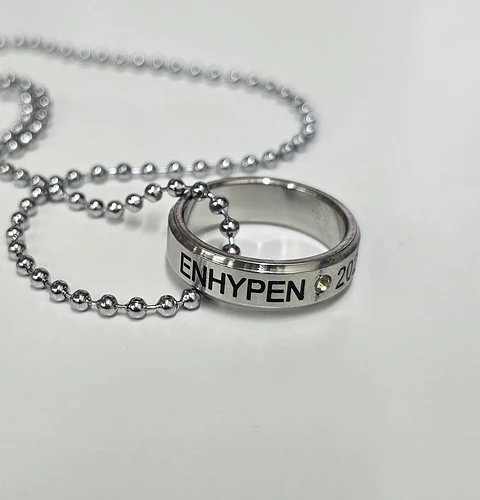 COLLAR CON ANILLO K-POP
