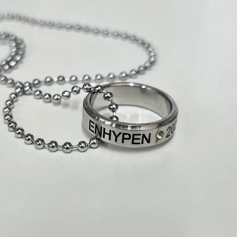 COLLAR CON ANILLO K-POP 2