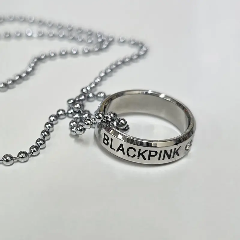 COLLAR CON ANILLO K-POP 3