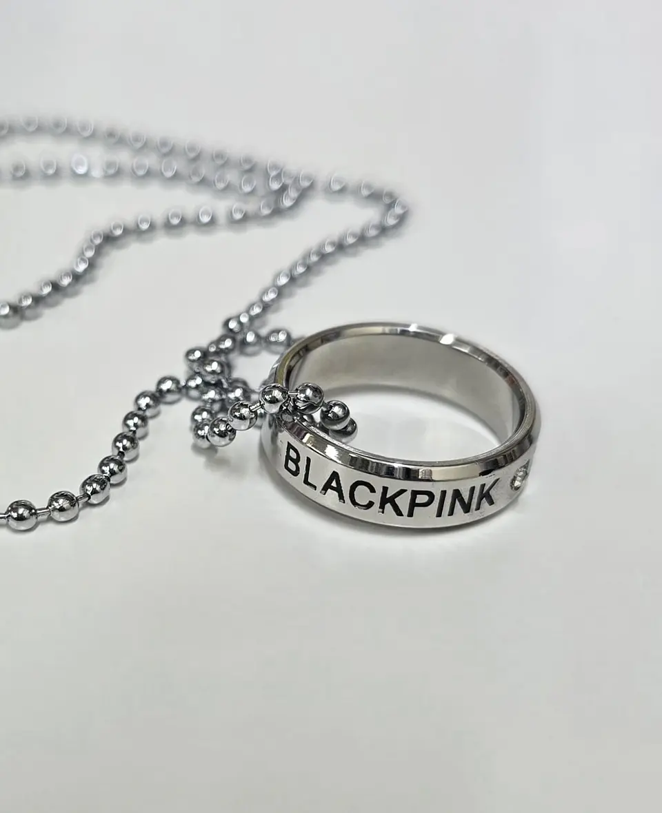 COLLAR CON ANILLO K-POP 3
