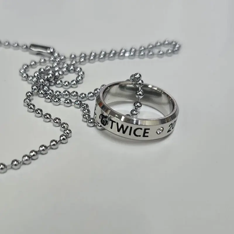 COLLAR CON ANILLO K-POP 4