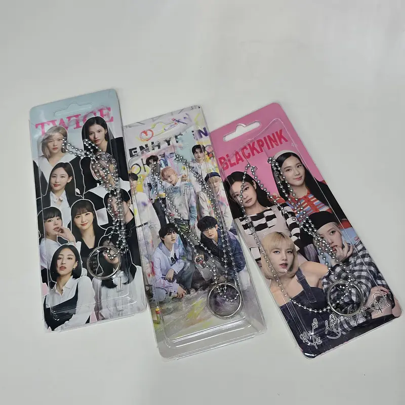 COLLAR CON ANILLO K-POP 1