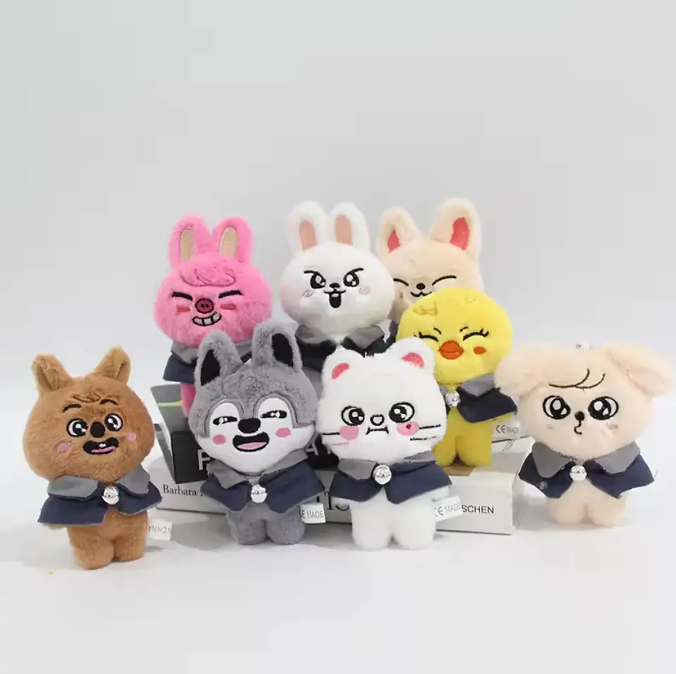 PLUSH KEYRING SKZOO - MAGIC SCHOOL VER.2 ALTERNATIVO  1